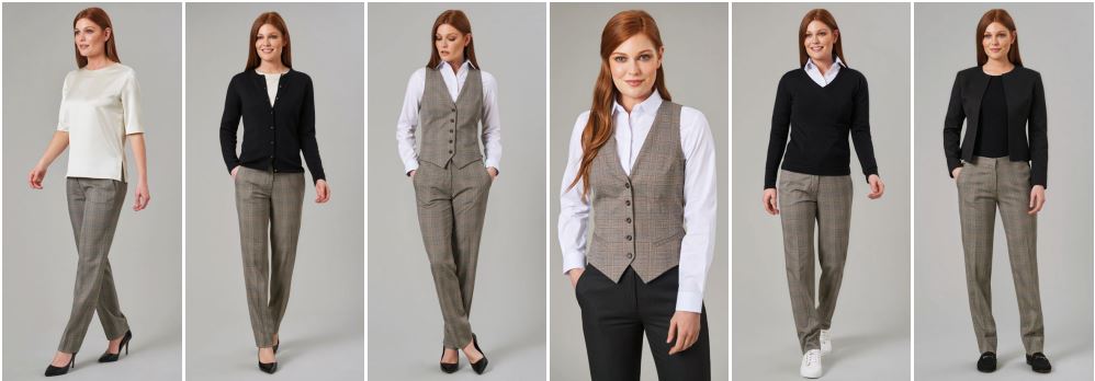 Capsule Wardrobe for Your ladies Staff