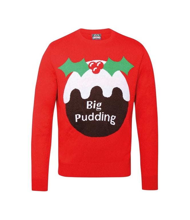Adults big pudding jumper