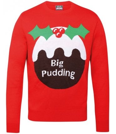 Adults big pudding jumper
