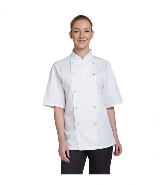 AFD  Short Sleeve Chef's Jacket