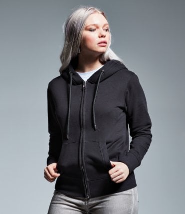 Anthem Ladies Organic Full Zip Hoodie