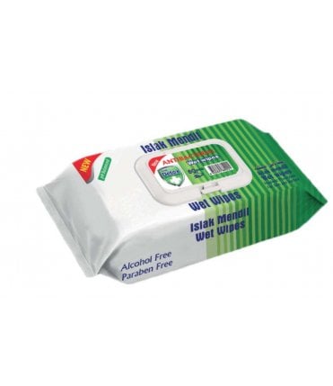 ANTIBACTERIAL WIPES (MOQ 10 packs)