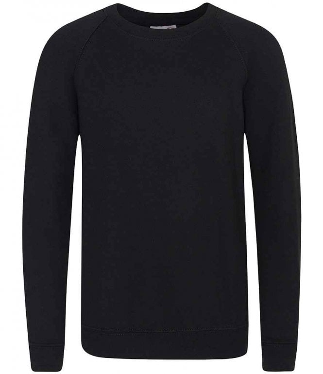 AWDis Academy  Kids Raglan Sweatshirt