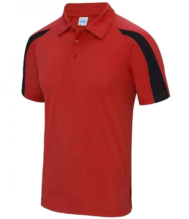 Just Cool AWDis  Contrast Polo Shirt