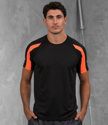 AWDis Just Cool Contrast Wicking T-Shirt