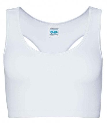 AWDis Just Cool Girlie Sports Crop Top