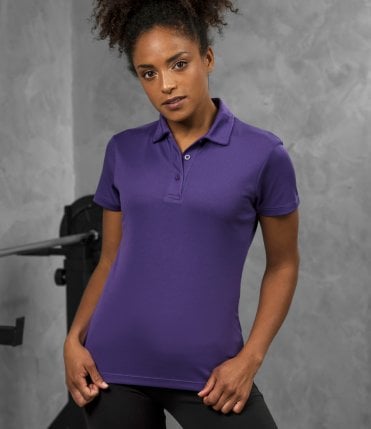 AWDis Just Cool Girlie Wicking Polo Shirt