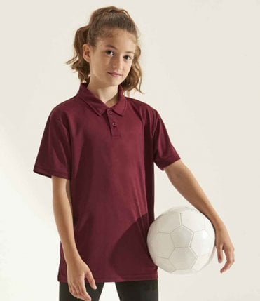 AWDis Kids Just Cool Wicking Polo Shirt