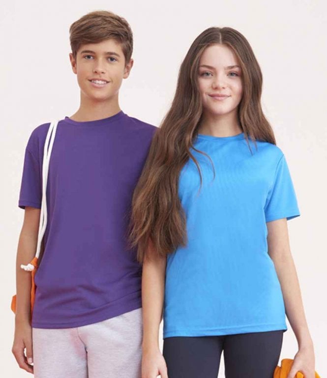 Just Cool AWDis Kids  Wicking T-Shirt