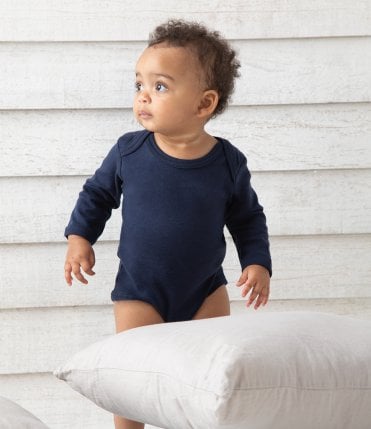 BabyBugz Baby Organic Long Sleeve Bodysuit