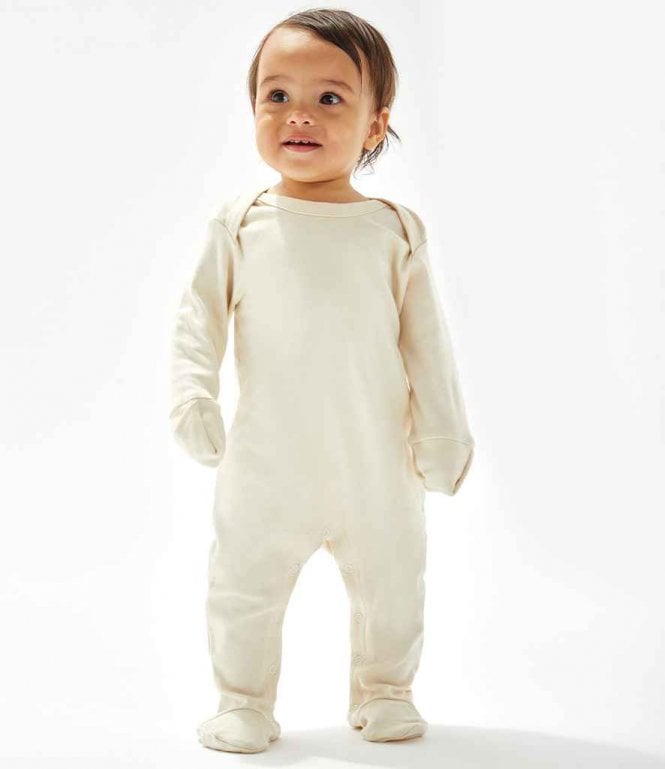 Babybugz  Organic Sleepsuit With Mitts