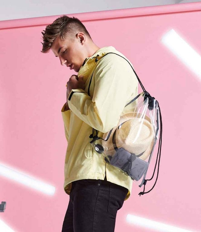 BagBase  Clear Gymsac