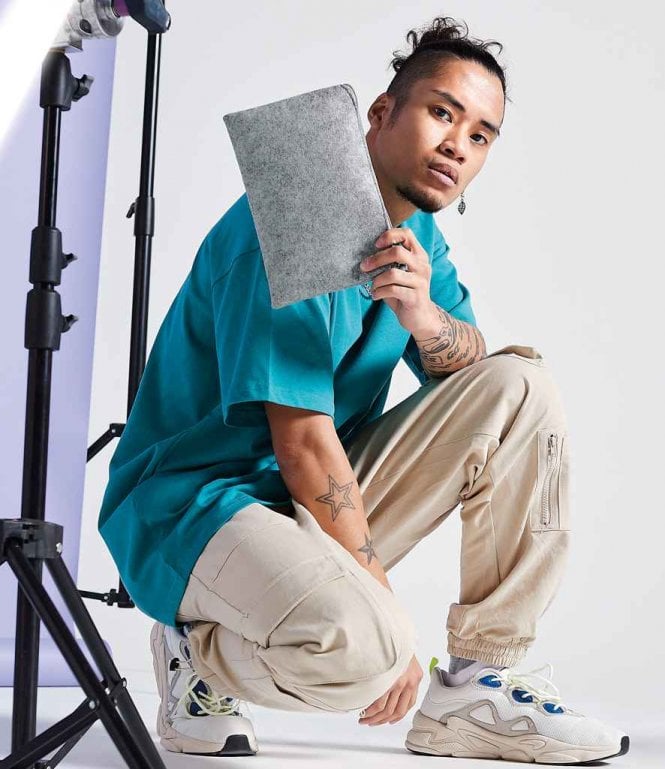 BagBase  Felt Accessory Pouch