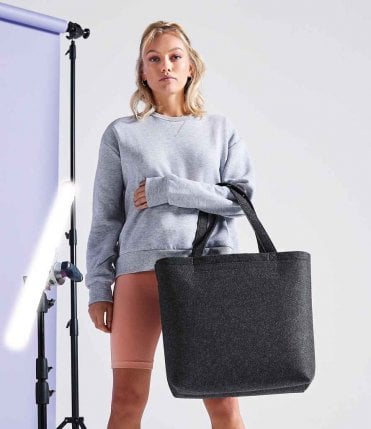 BagBase Felt Shopper