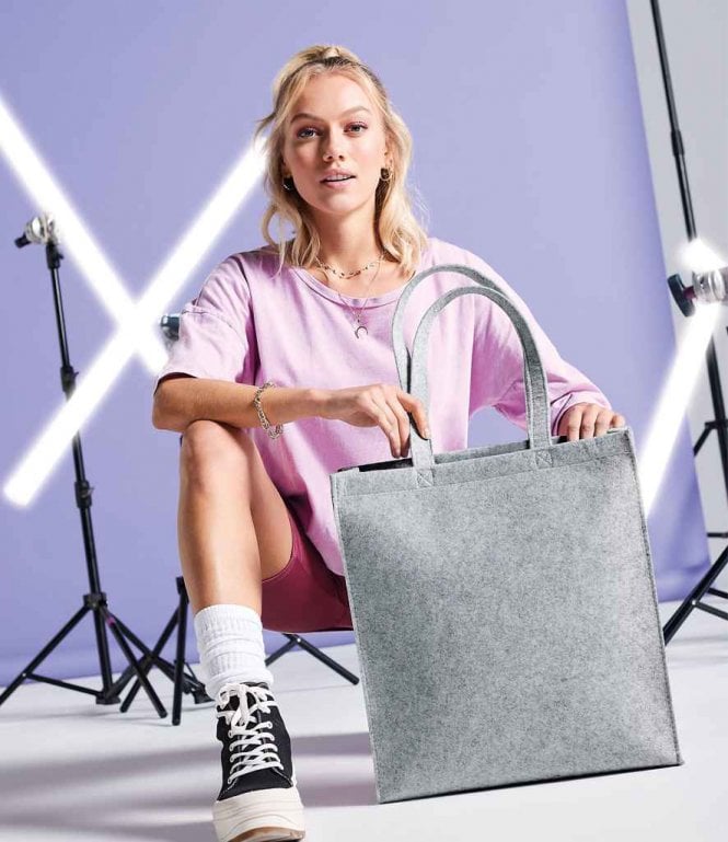 BagBase  Felt Tote Bag