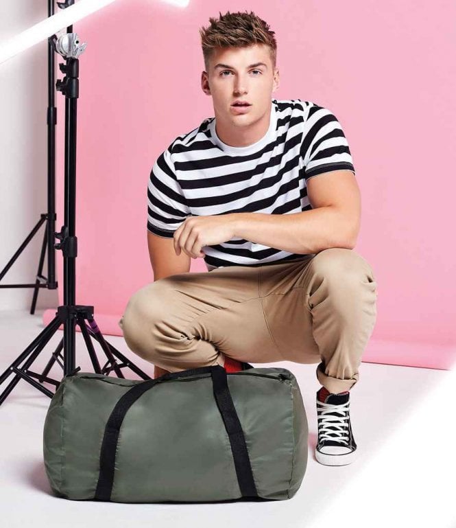 BagBase  Packaway Barrel Bag