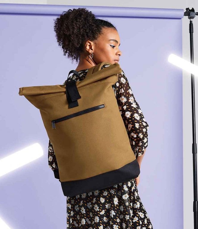 BagBase  Roll-Top Backpack