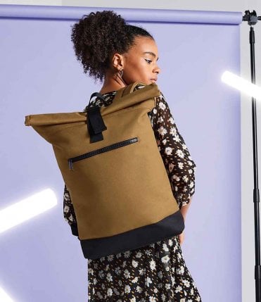 BagBase Roll-Top Backpack