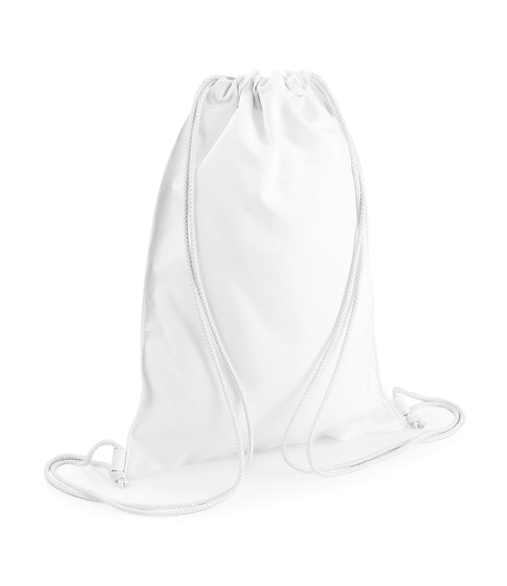 BagBase Sportbeutel – Gymsac Mit Kordelzug, Wasserabweisend, 33x45 Cm