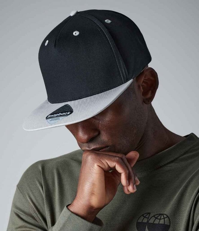 Beechfield  5 Panel Contrast Snapback