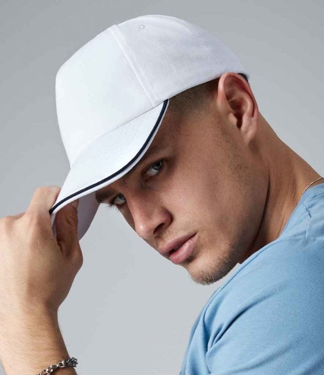 Beechfield  Authentic Piped 5 Panel Cap