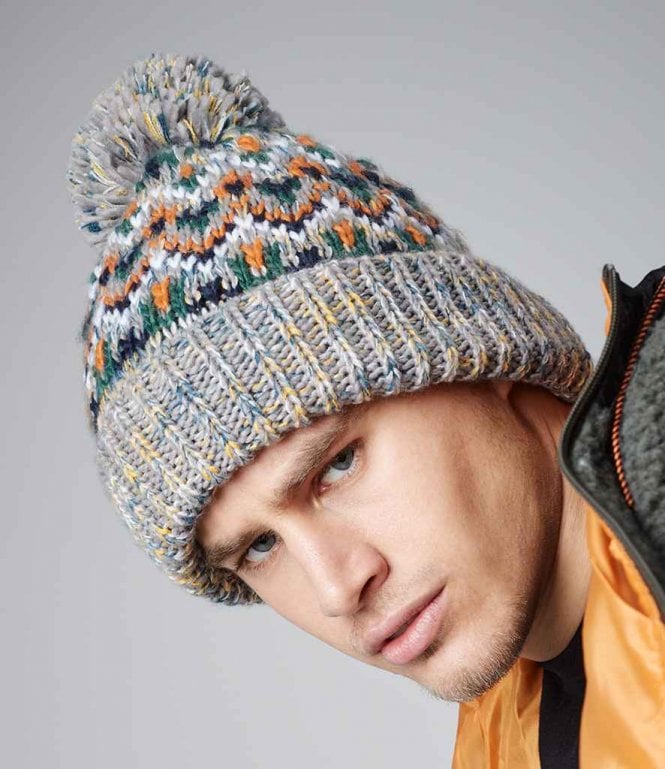 Beechfield  Blizzard Bobble Beanie
