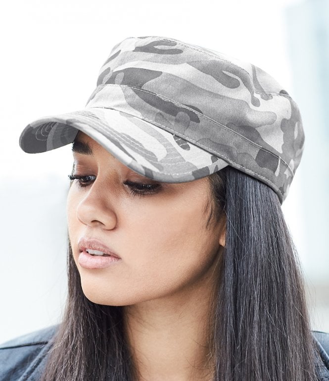 Beechfield  Camo Army Cap