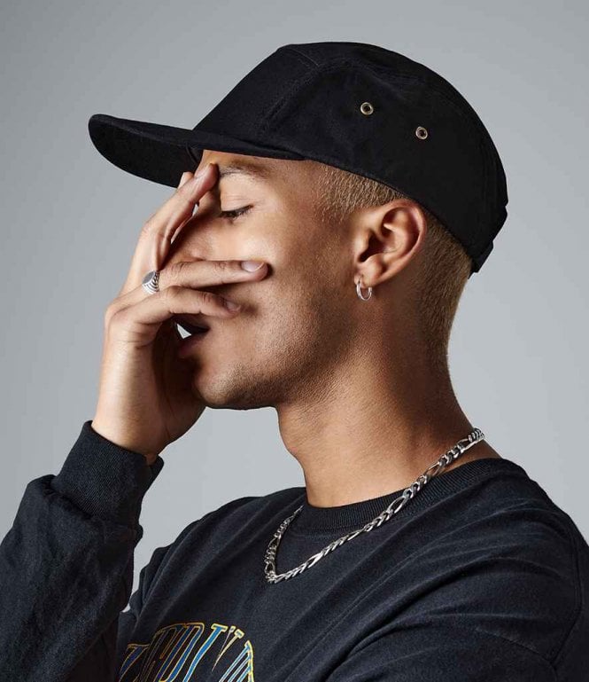 Beechfield  Canvas 5 Panel Cap