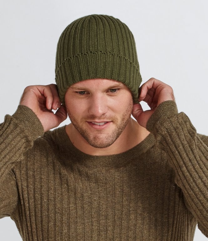 Beechfield  Chunky Ribbed Crofter Beanie
