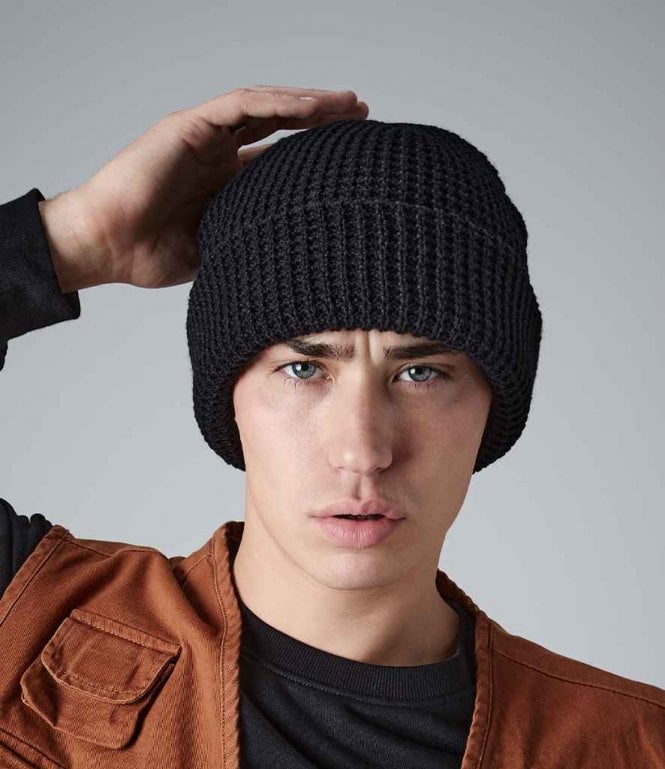 Beechfield  Classic Waffle Knit Beanie
