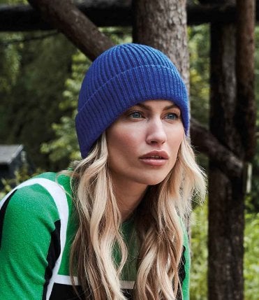 Beechfield Engineered Knit Ribbed Beanie