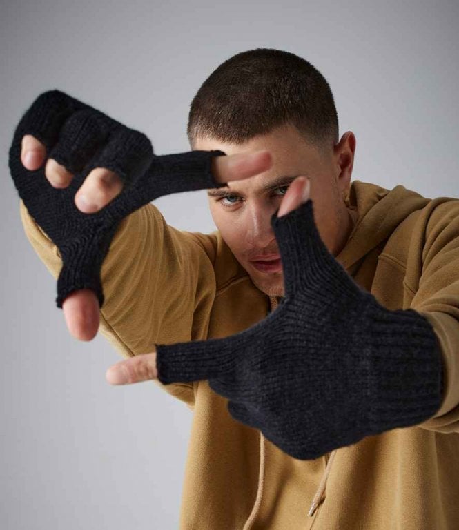 Beechfield  Fingerless Gloves
