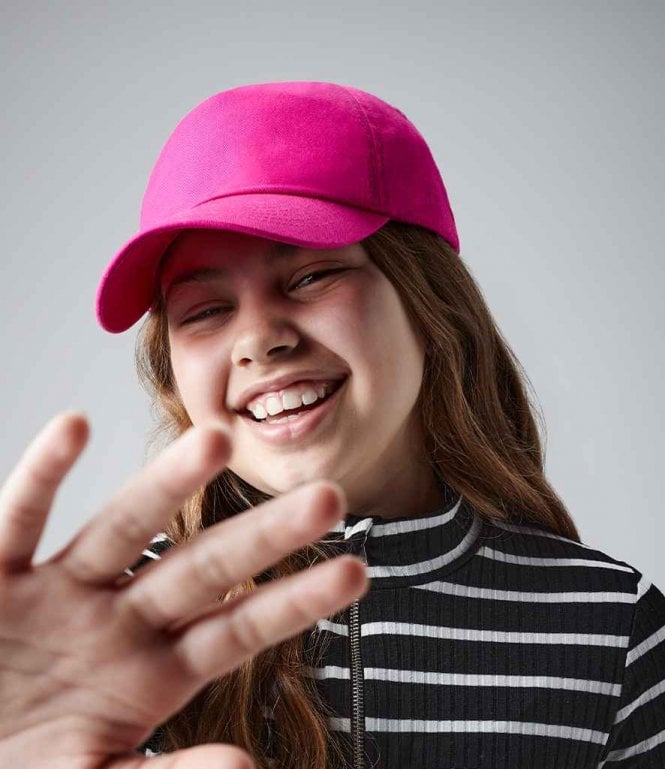 Beechfield  Kids Original 5 panel Cap