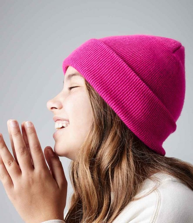 Beechfield  Kids Original Cuffed Beanie