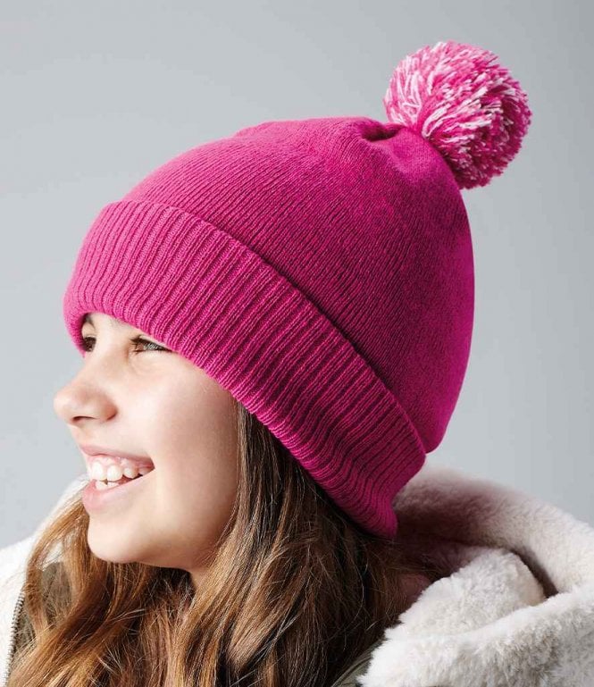 Beechfield  Kids Snowstar Beanie