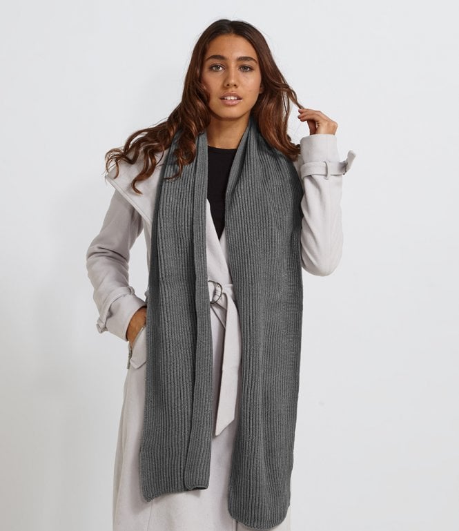 Beechfield  Metro Knitted Scarf