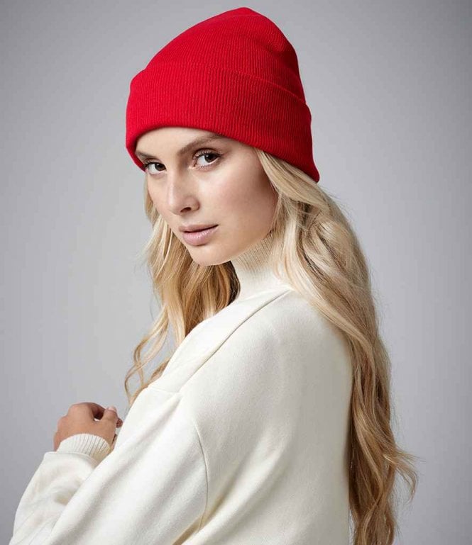 Beechfield  Organic Cotton Original Cuffed Beanie