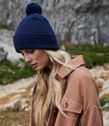 Beechfield Organic Cotton Snowstar® Beanie