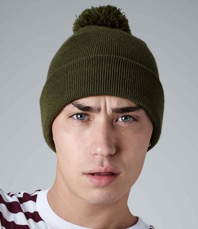 Beechfield  Original Pom Pom Beanie