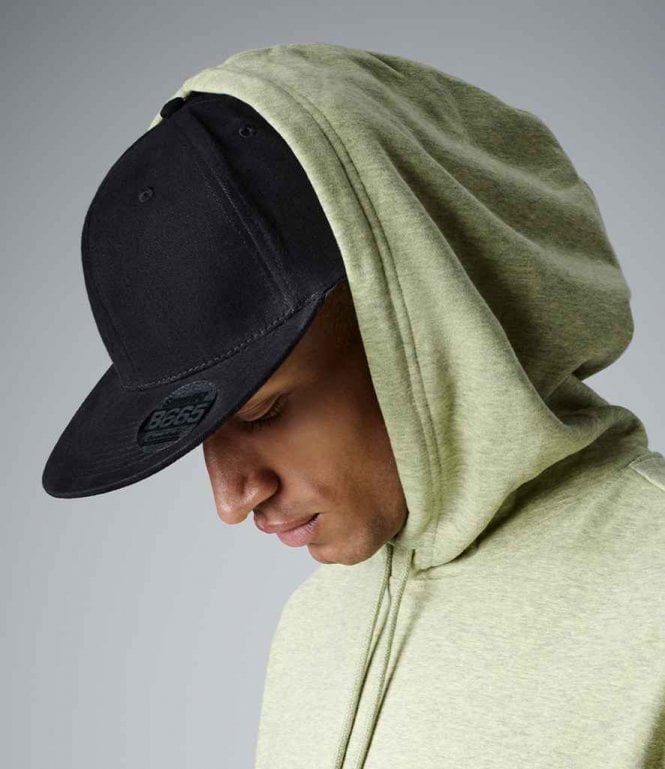 Beechfield  Pro-Stretch Flat Peak Cap