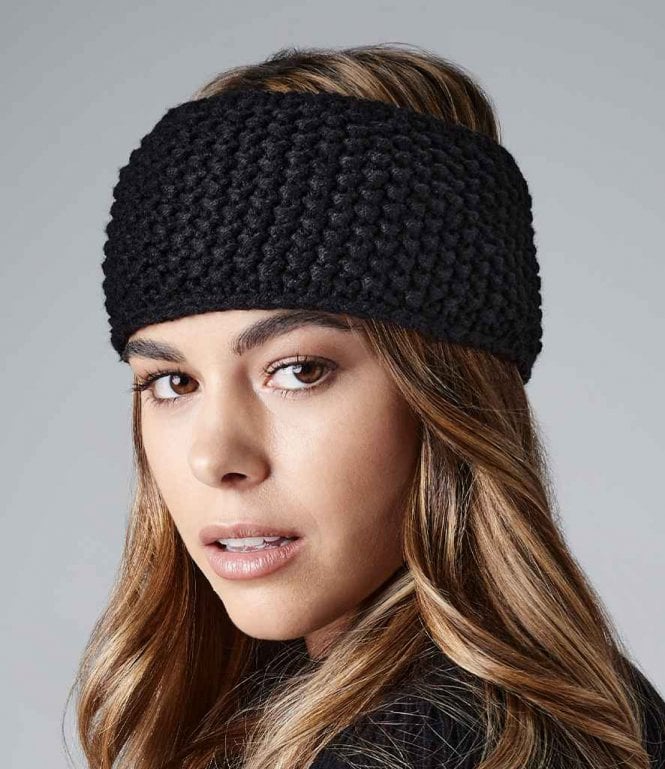 Beechfield  Slopeside Waffle Headband