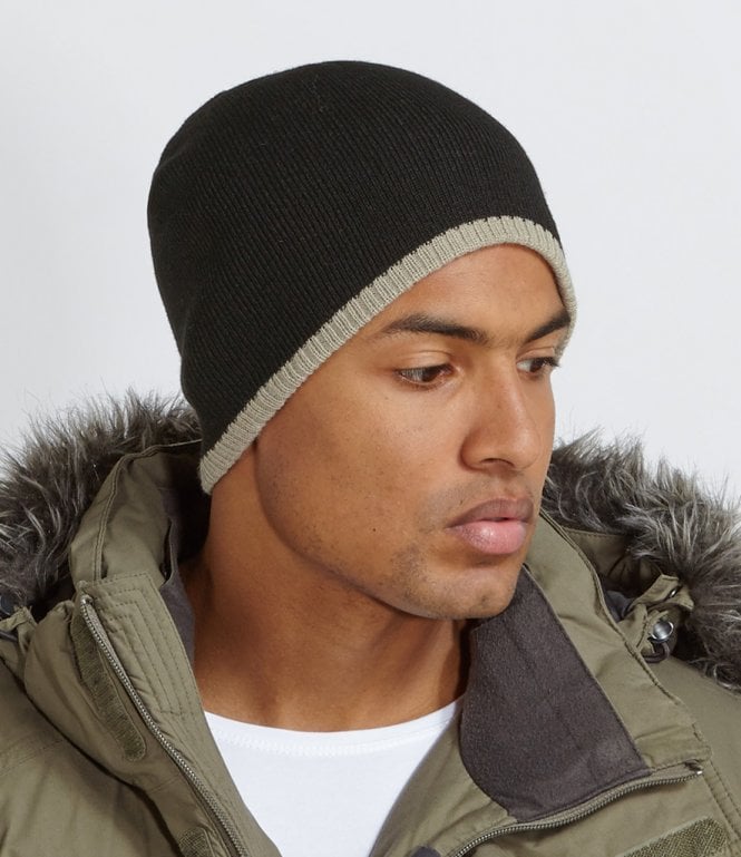 Beechfield  Two-Tone Pull-On Beanie