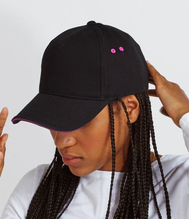 Beechfield  Ultimate 5 Paneln Cap - Sandwich Peak