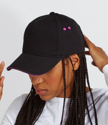 Beechfield Ultimate 5 Paneln Cap - Sandwich Peak