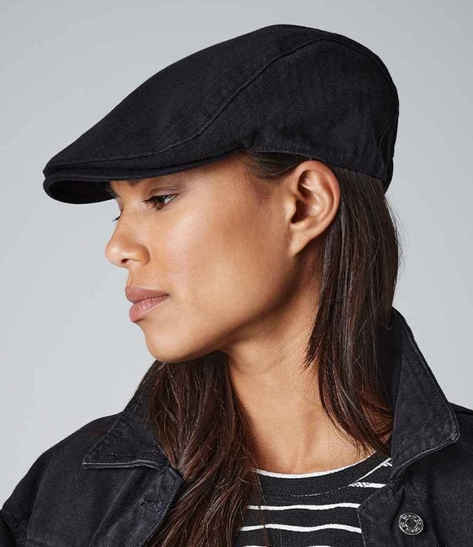 Beechfield  Vintage Flat Cap