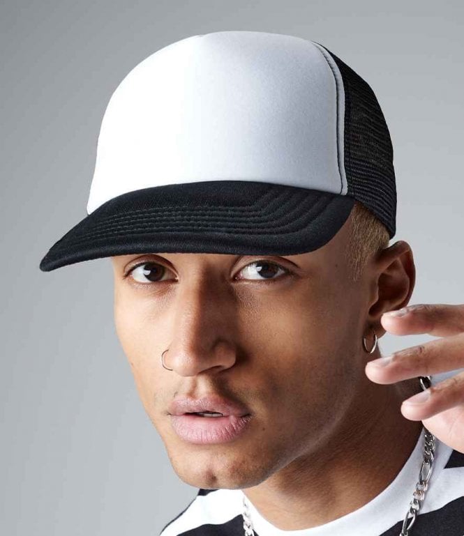 Beechfield  Vintage Snapback Trucker Cap