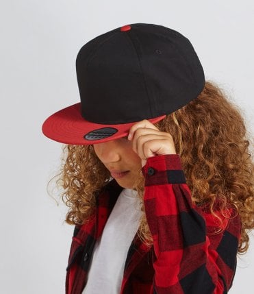 Beechfield Youth Snapback Cap