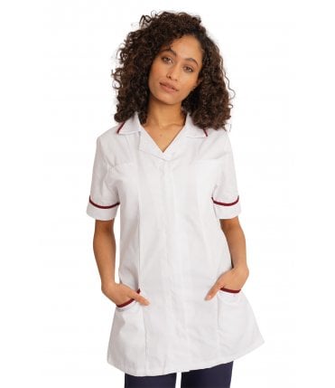 Ladies Healthcare Tunic Revere Collar