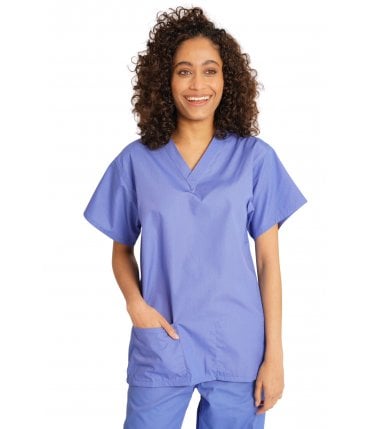 Unisex Reversible Scrub Tunic