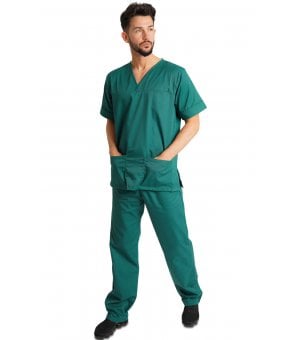 Unisex Smart Scrub Tunic - Plain